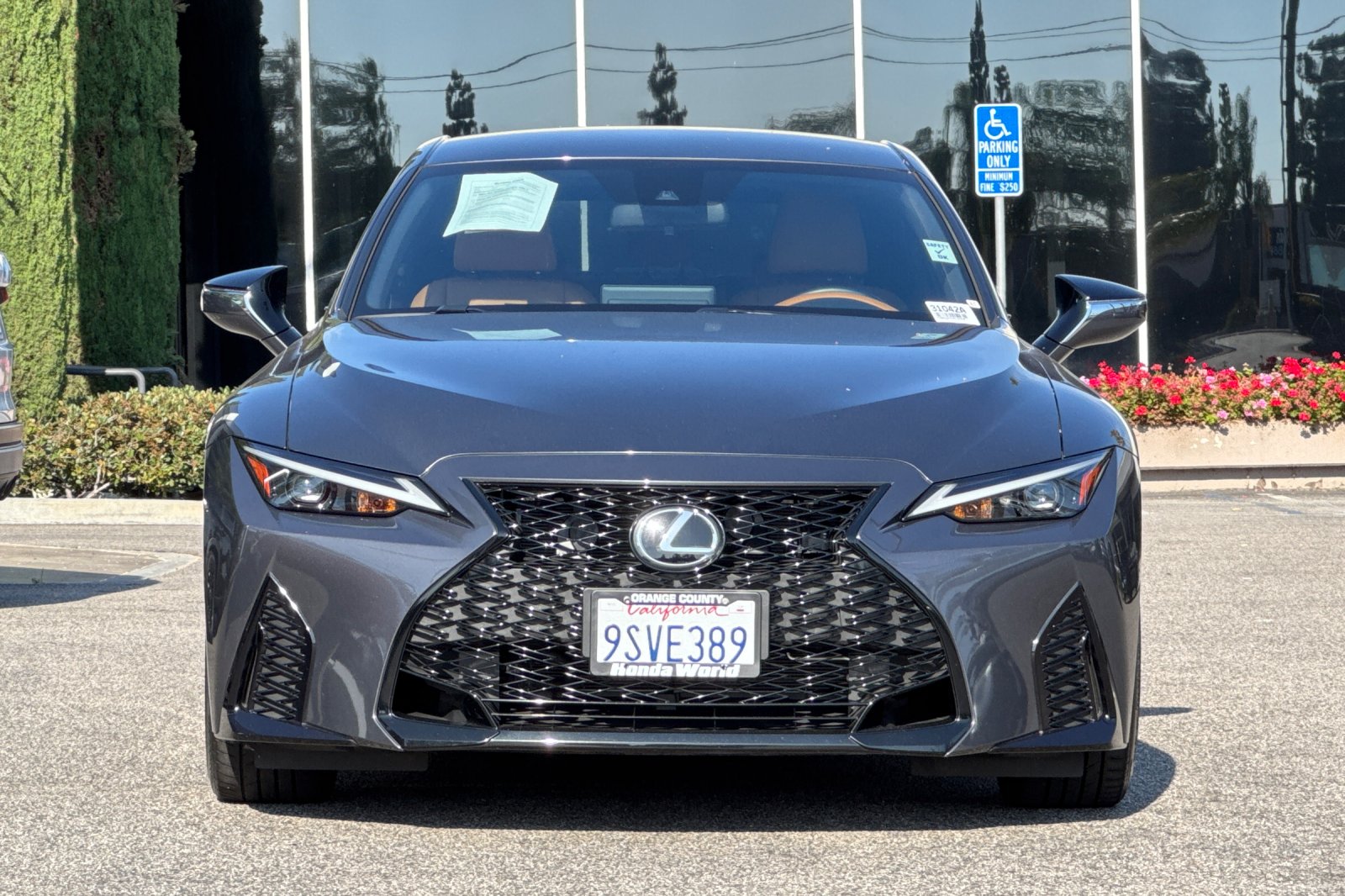 Used 2025 Gray Lexus 300 image 9