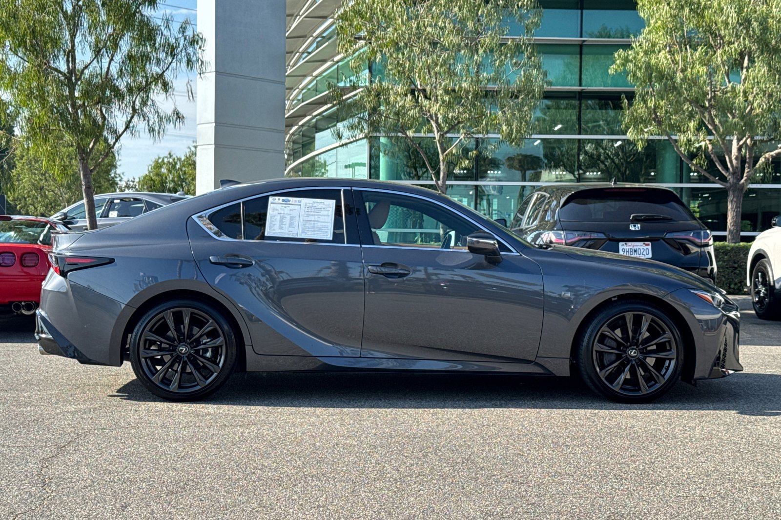 Used 2025 Gray Lexus 300 image 3
