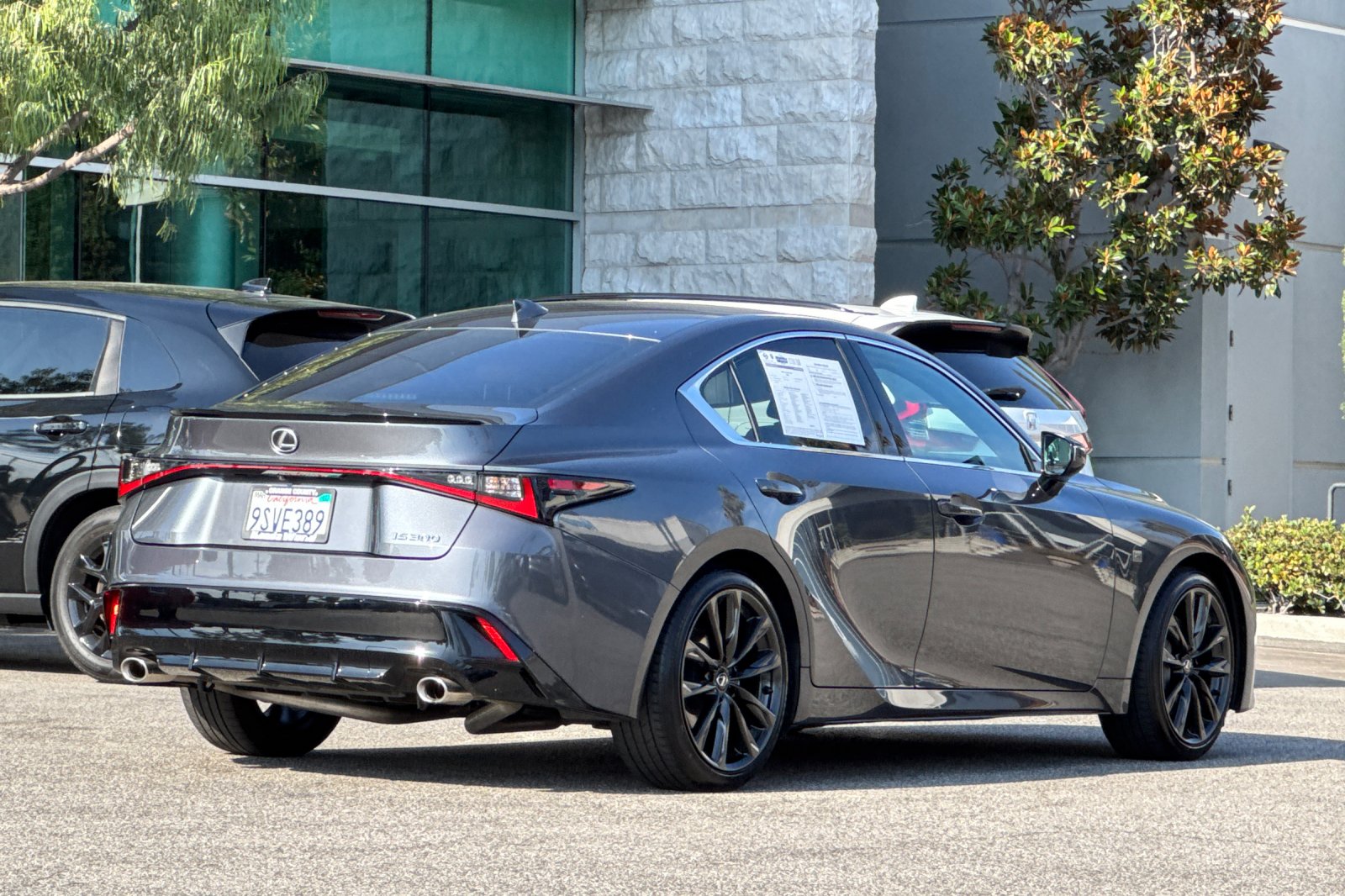 Used 2025 Gray Lexus 300 image 4