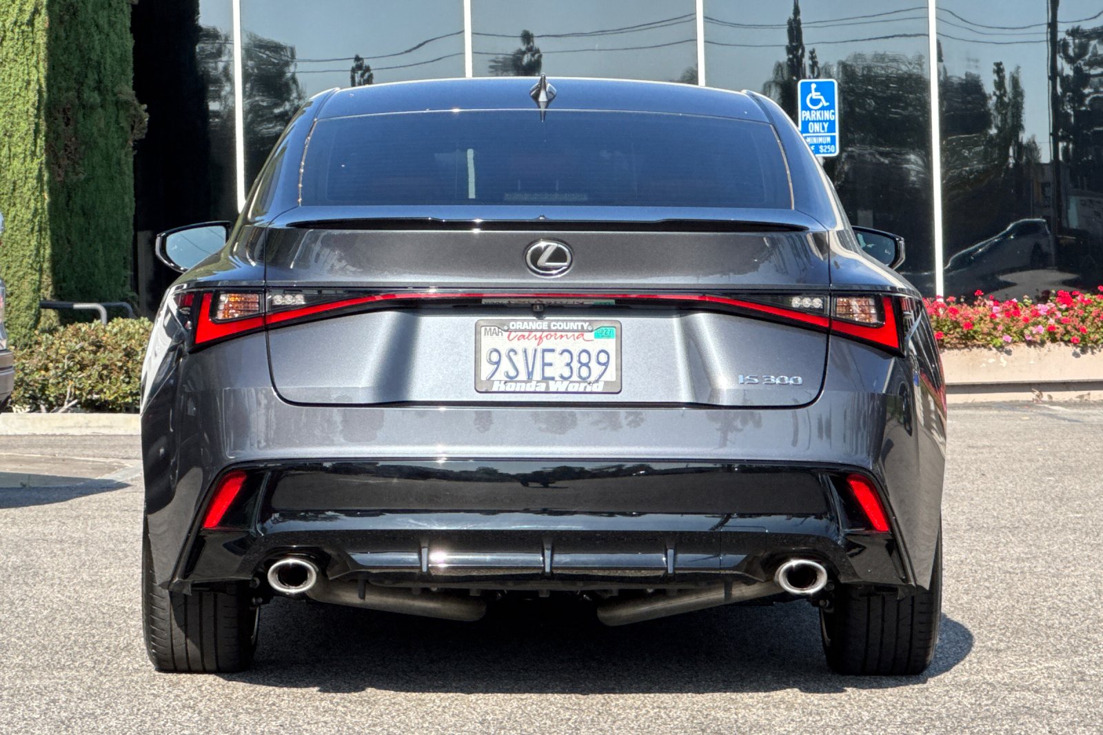 Used 2025 Gray Lexus 300 image 5