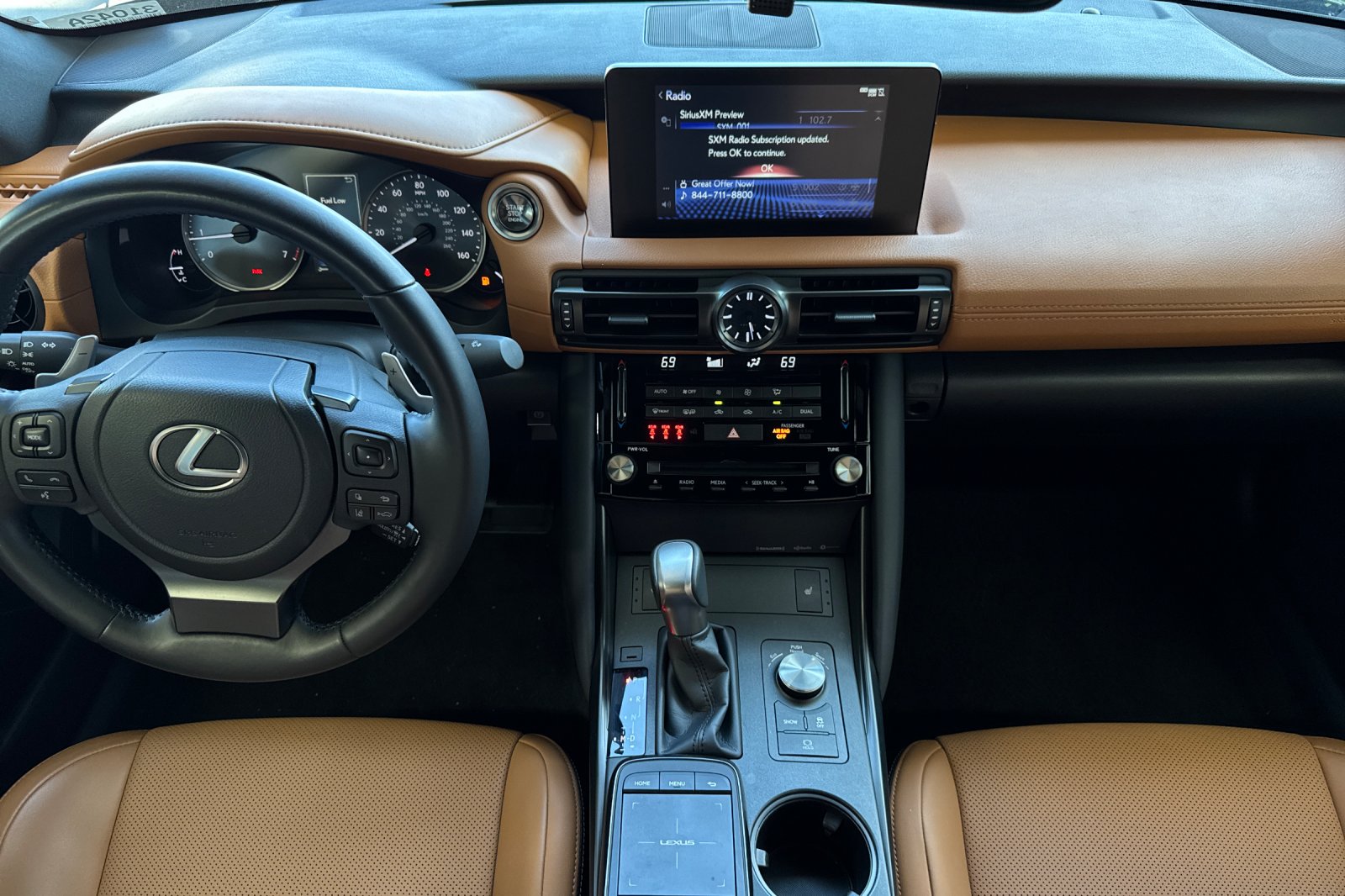 Used 2025 Gray Lexus 300 image 13