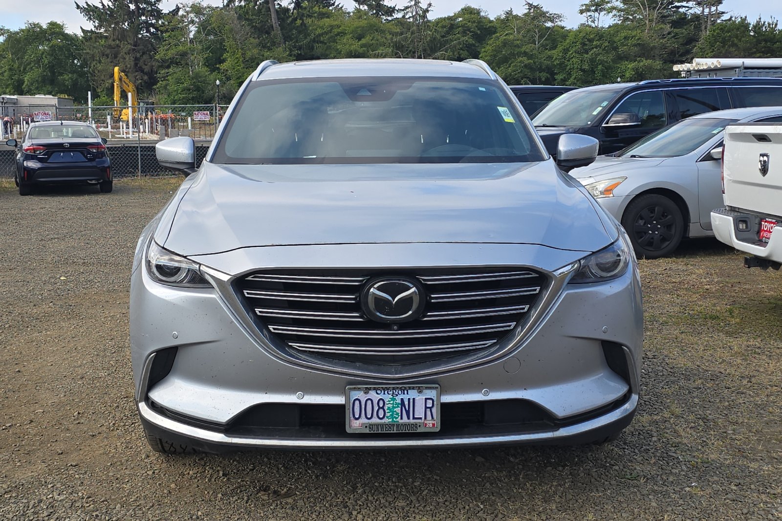Used 2022 Silver Mazda Grand Touring image 3