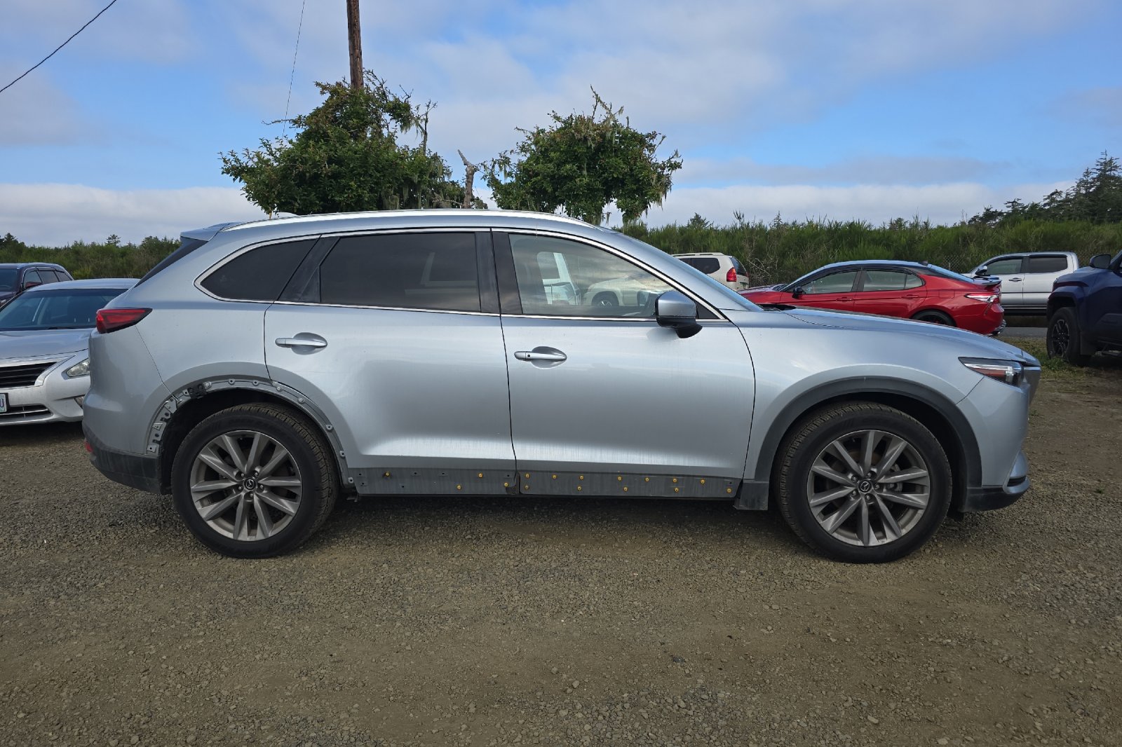 Used 2022 Silver Mazda Grand Touring image 4