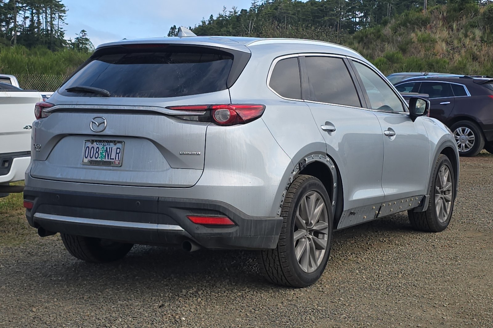 Used 2022 Silver Mazda Grand Touring image 5