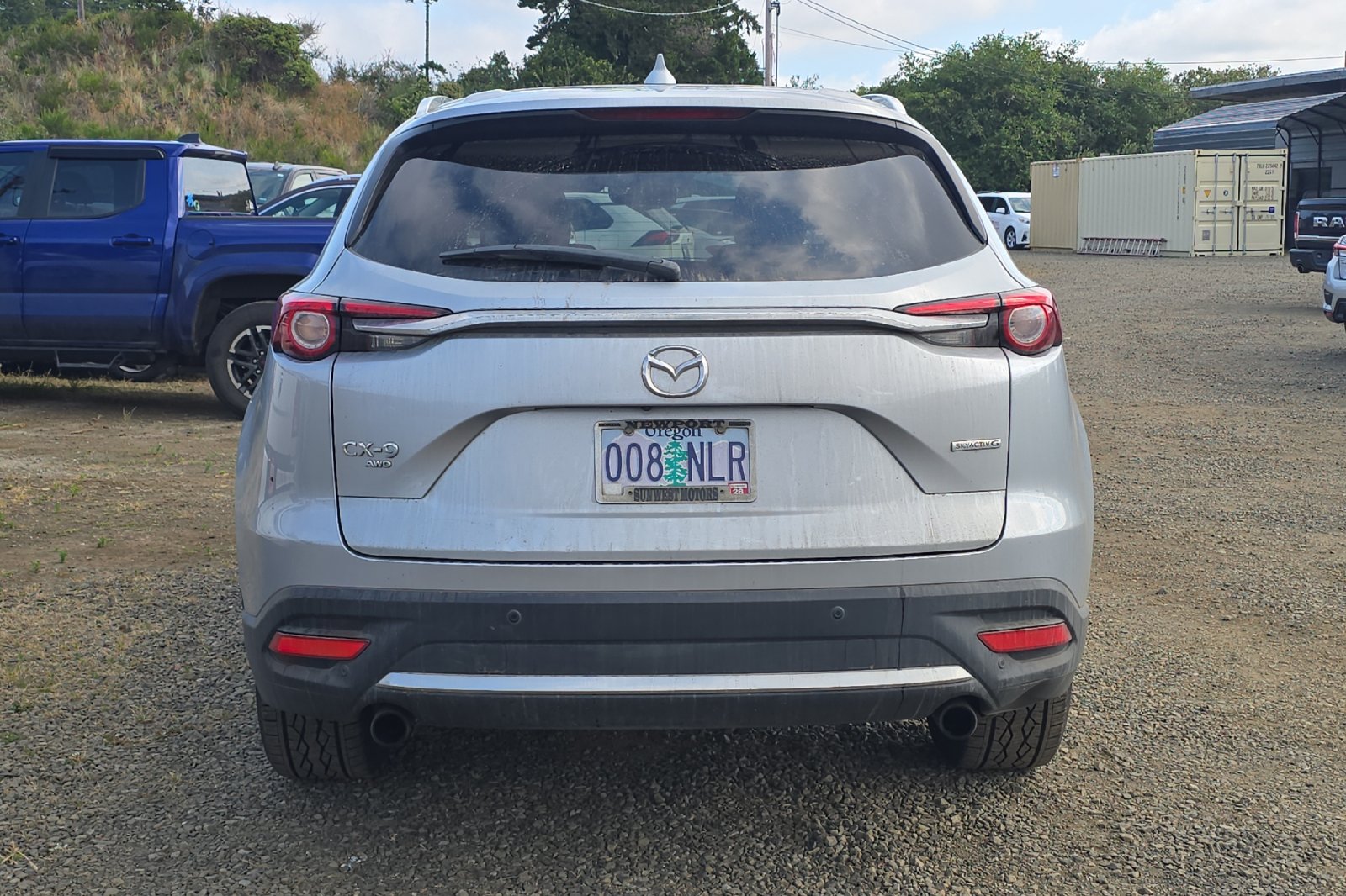 Used 2022 Silver Mazda Grand Touring image 6