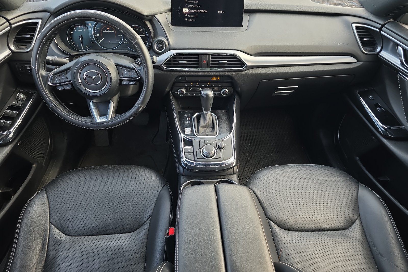Used 2022 Silver Mazda Grand Touring image 9
