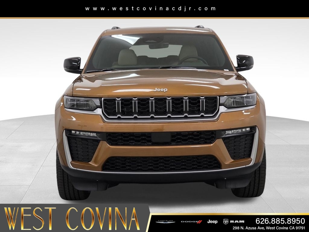 New 2026 Copper Shino Metallic Clear-Coat Exterior Paint Jeep Limited image 2
