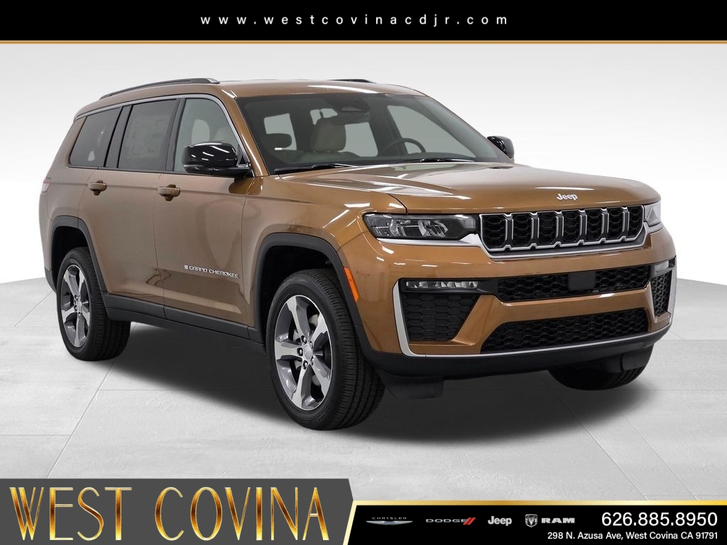 New 2026 Copper Shino Metallic Clear-Coat Exterior Paint Jeep Limited image 3
