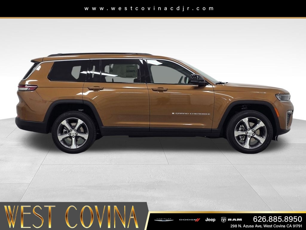New 2026 Copper Shino Metallic Clear-Coat Exterior Paint Jeep Limited image 4