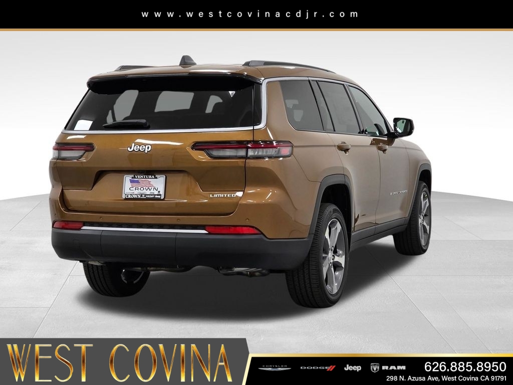 New 2026 Copper Shino Metallic Clear-Coat Exterior Paint Jeep Limited image 5