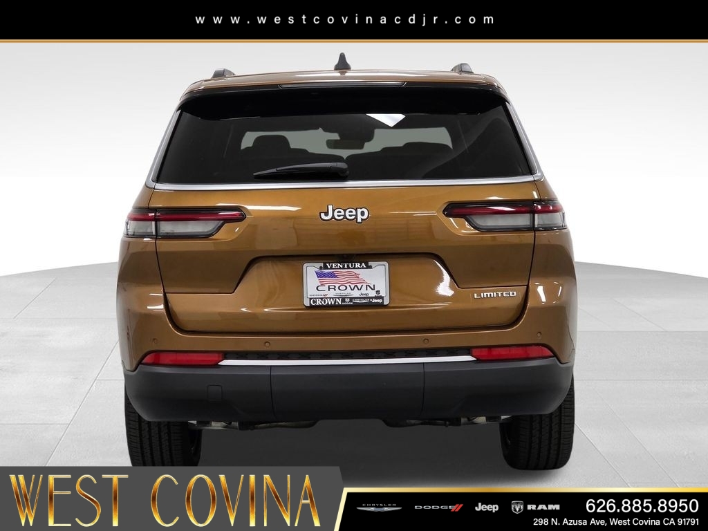 New 2026 Copper Shino Metallic Clear-Coat Exterior Paint Jeep Limited image 6
