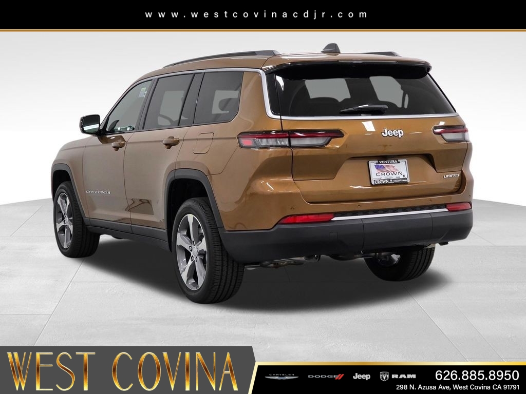 New 2026 Copper Shino Metallic Clear-Coat Exterior Paint Jeep Limited image 7