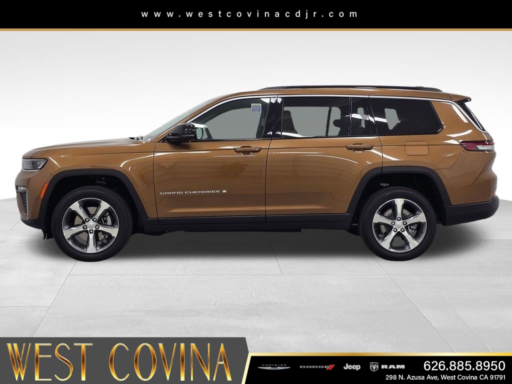 New 2026 Copper Shino Metallic Clear-Coat Exterior Paint Jeep Limited image 8