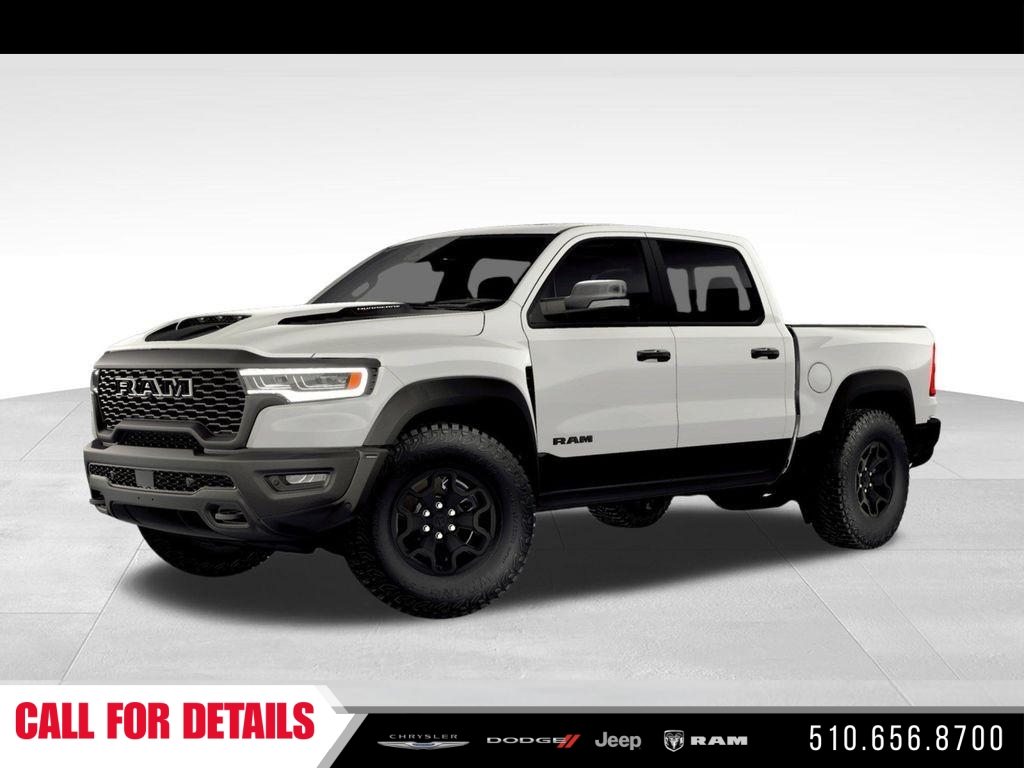 New 2026 Bright White Clear-Coat Exterior Paint RAM RHO image 2