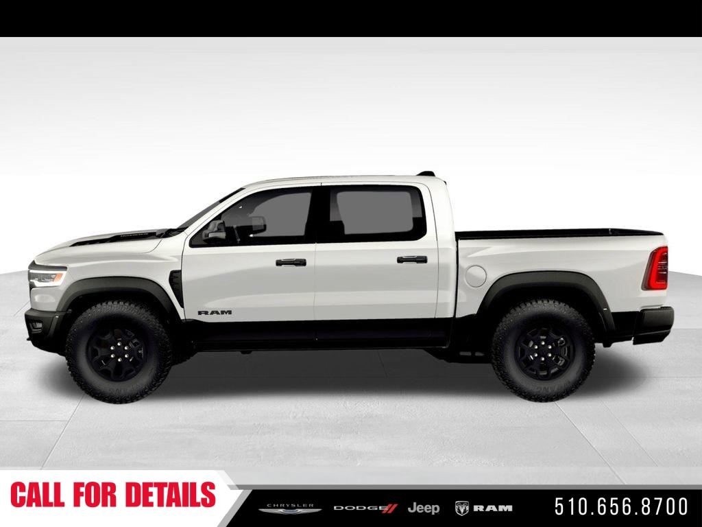 New 2026 Bright White Clear-Coat Exterior Paint RAM RHO image 3