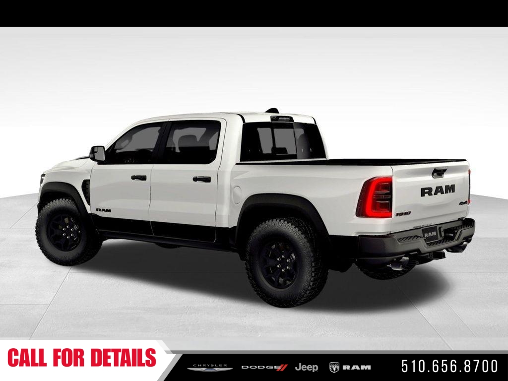 New 2026 Bright White Clear-Coat Exterior Paint RAM RHO image 4
