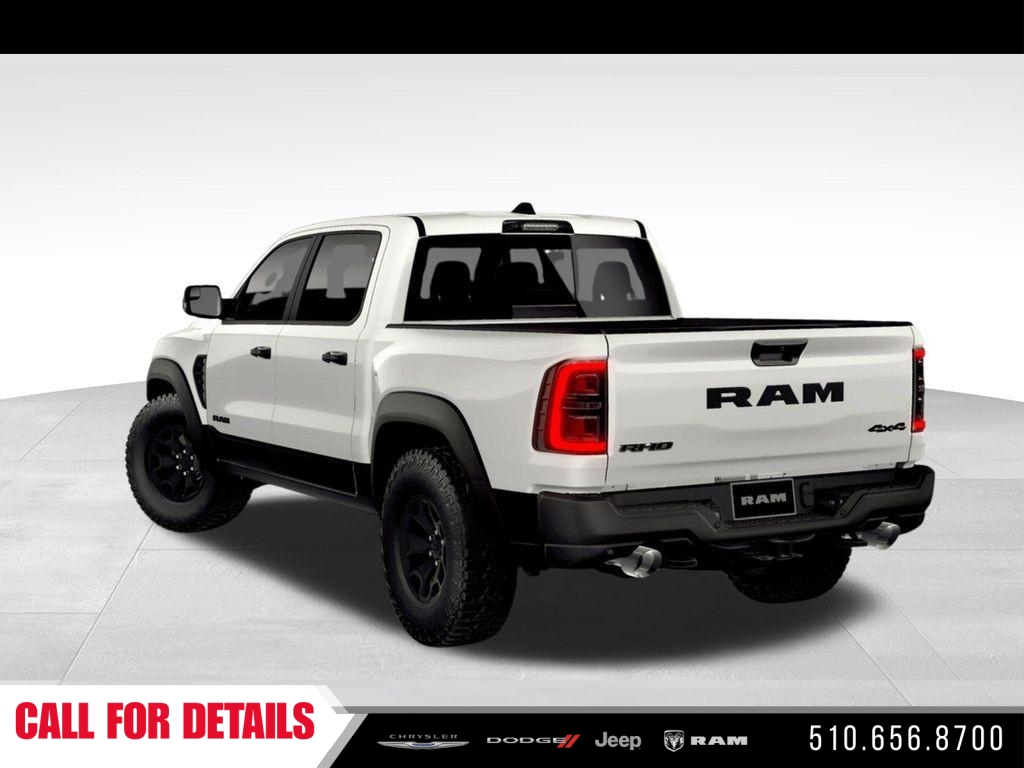 New 2026 Bright White Clear-Coat Exterior Paint RAM RHO image 5