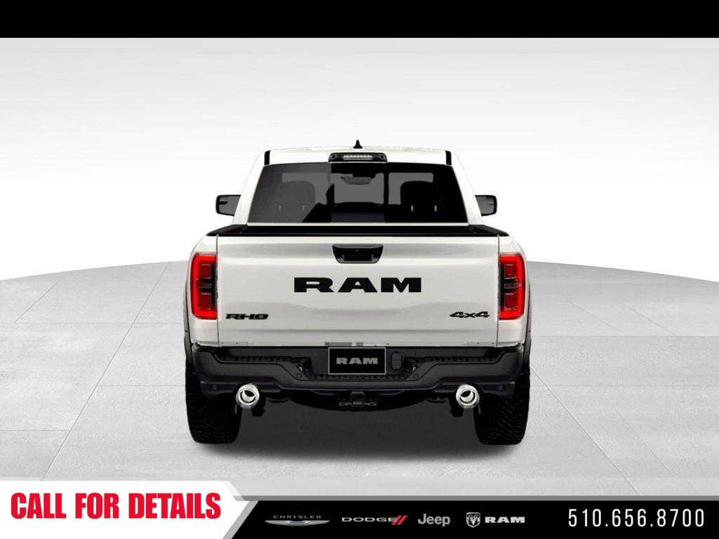 New 2026 Bright White Clear-Coat Exterior Paint RAM RHO image 6