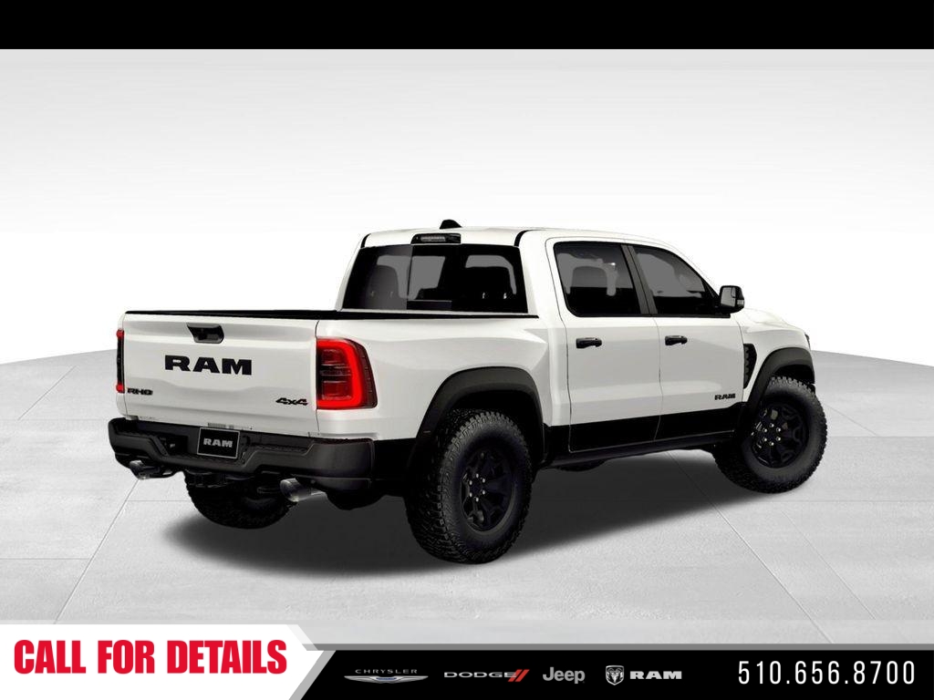 New 2026 Bright White Clear-Coat Exterior Paint RAM RHO image 7