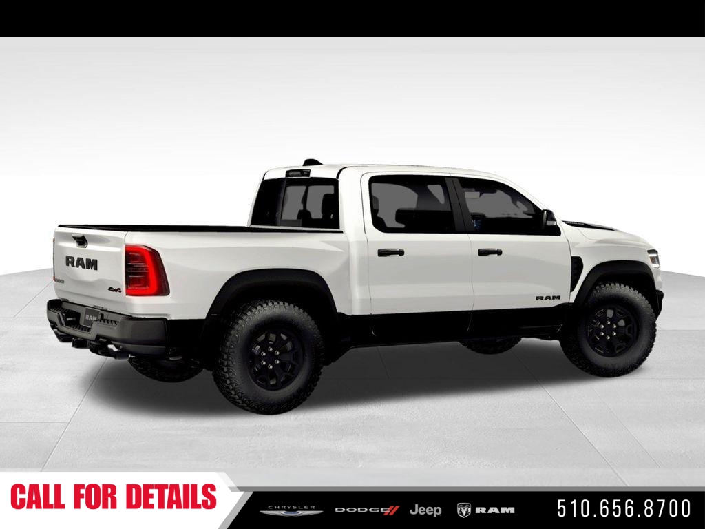 New 2026 Bright White Clear-Coat Exterior Paint RAM RHO image 8