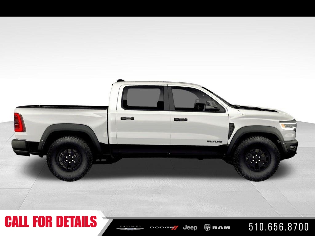 New 2026 Bright White Clear-Coat Exterior Paint RAM RHO image 9