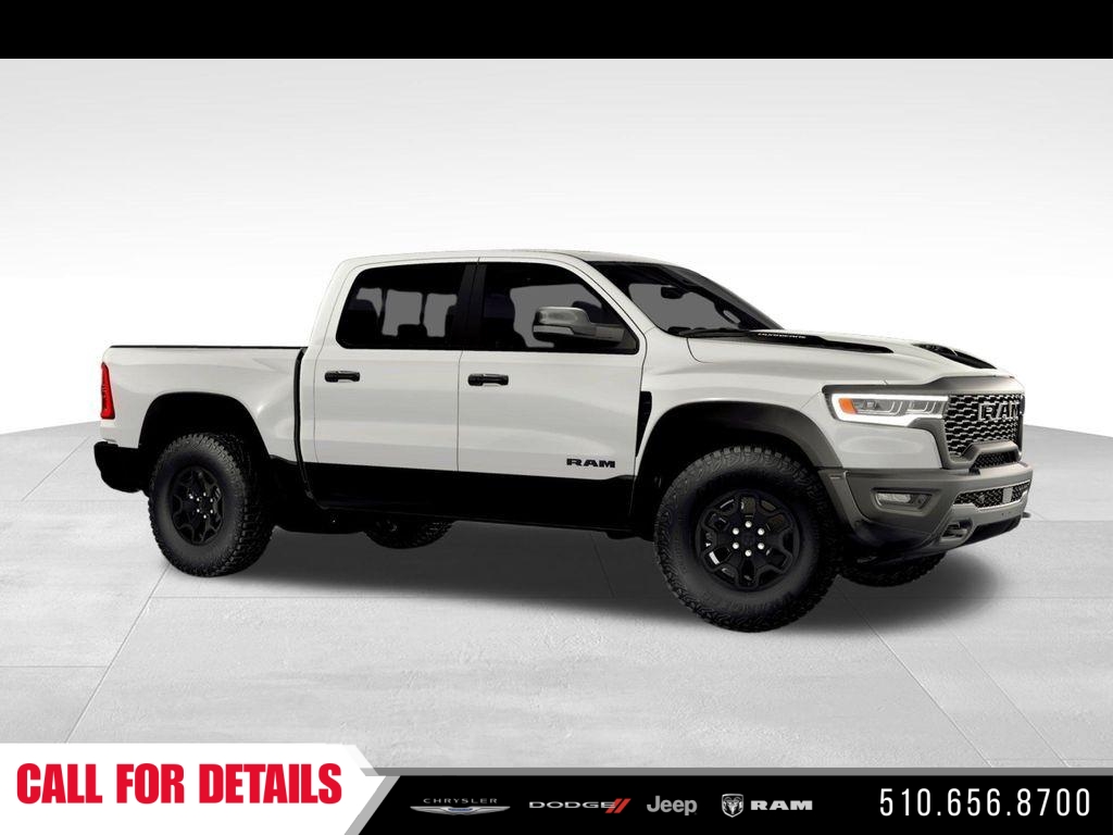 New 2026 Bright White Clear-Coat Exterior Paint RAM RHO image 10