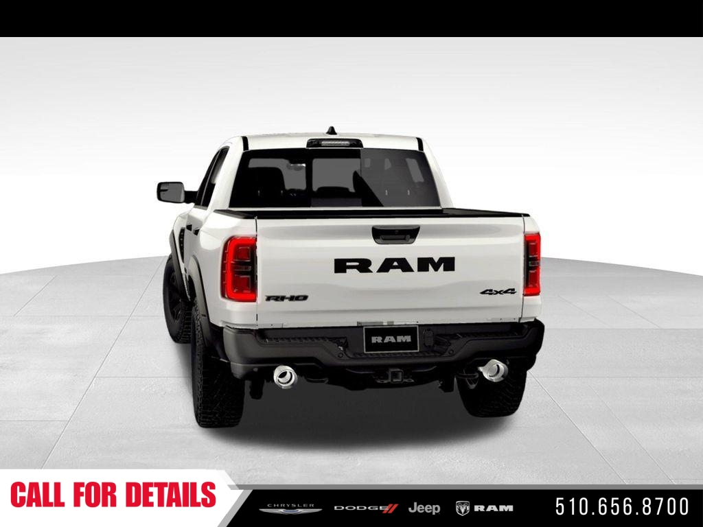 New 2026 Bright White Clear-Coat Exterior Paint RAM RHO image 13