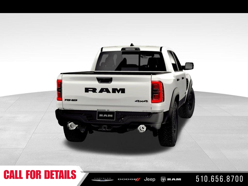 New 2026 Bright White Clear-Coat Exterior Paint RAM RHO image 14