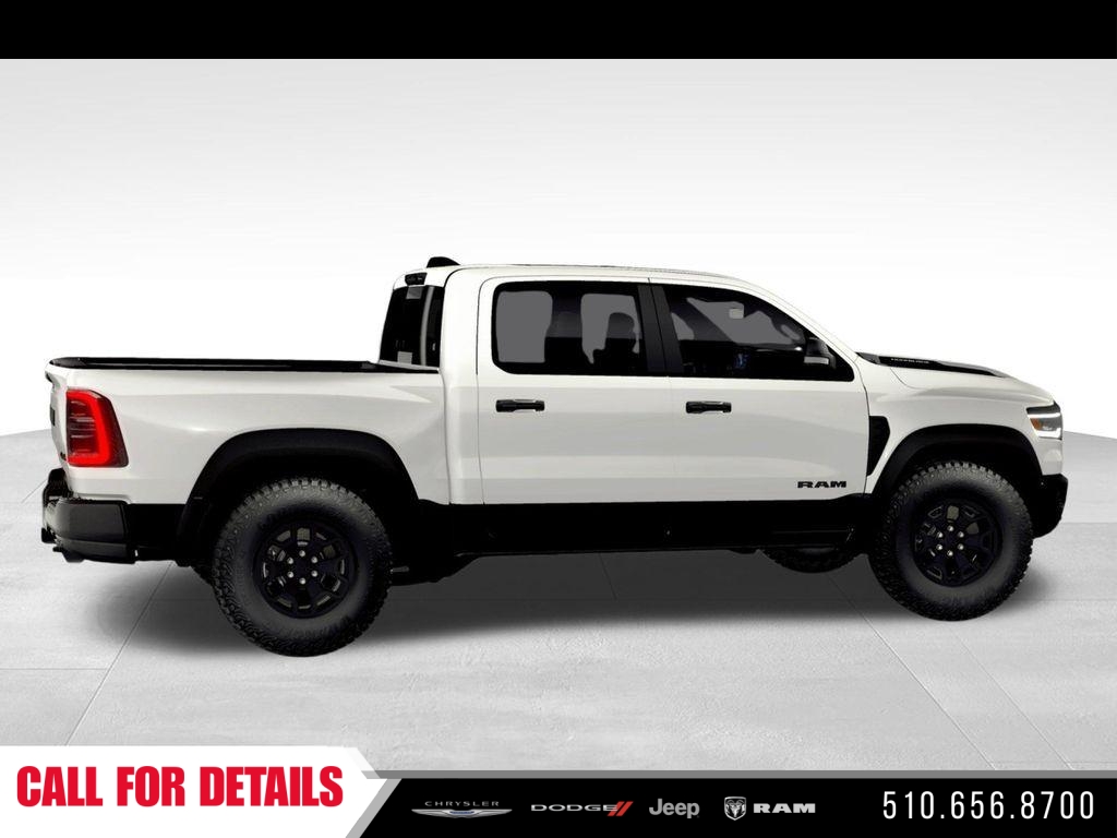 New 2026 Bright White Clear-Coat Exterior Paint RAM RHO image 15