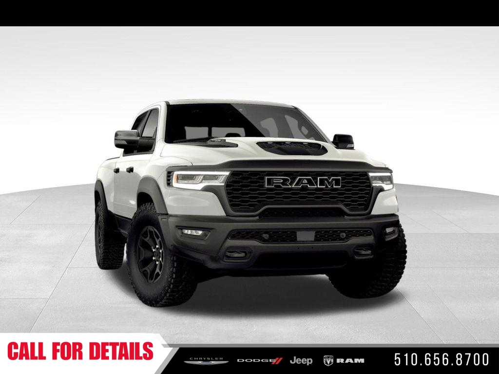 New 2026 Bright White Clear-Coat Exterior Paint RAM RHO image 16