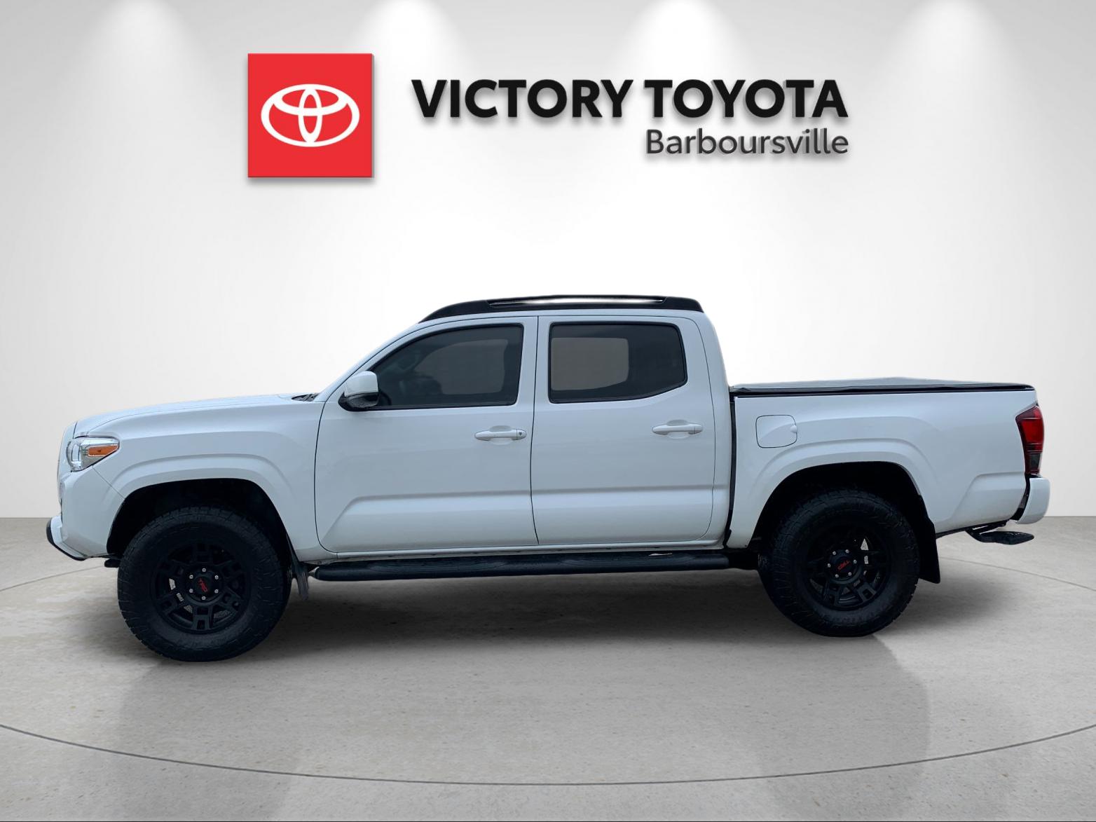 Certified Used 2021 White Toyota SR image 2