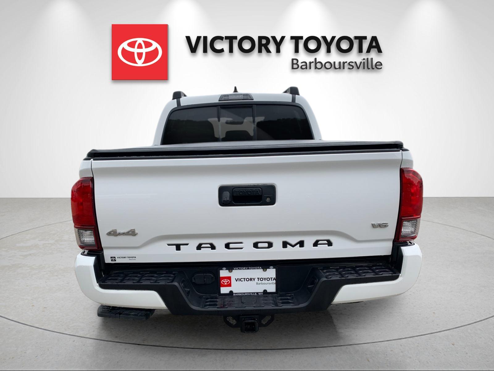 Certified Used 2021 White Toyota SR image 4