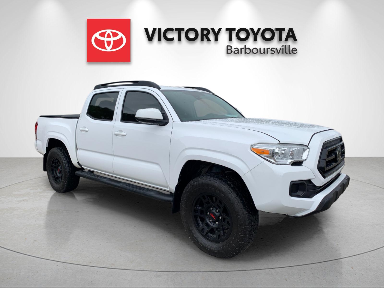 Certified Used 2021 White Toyota SR image 5