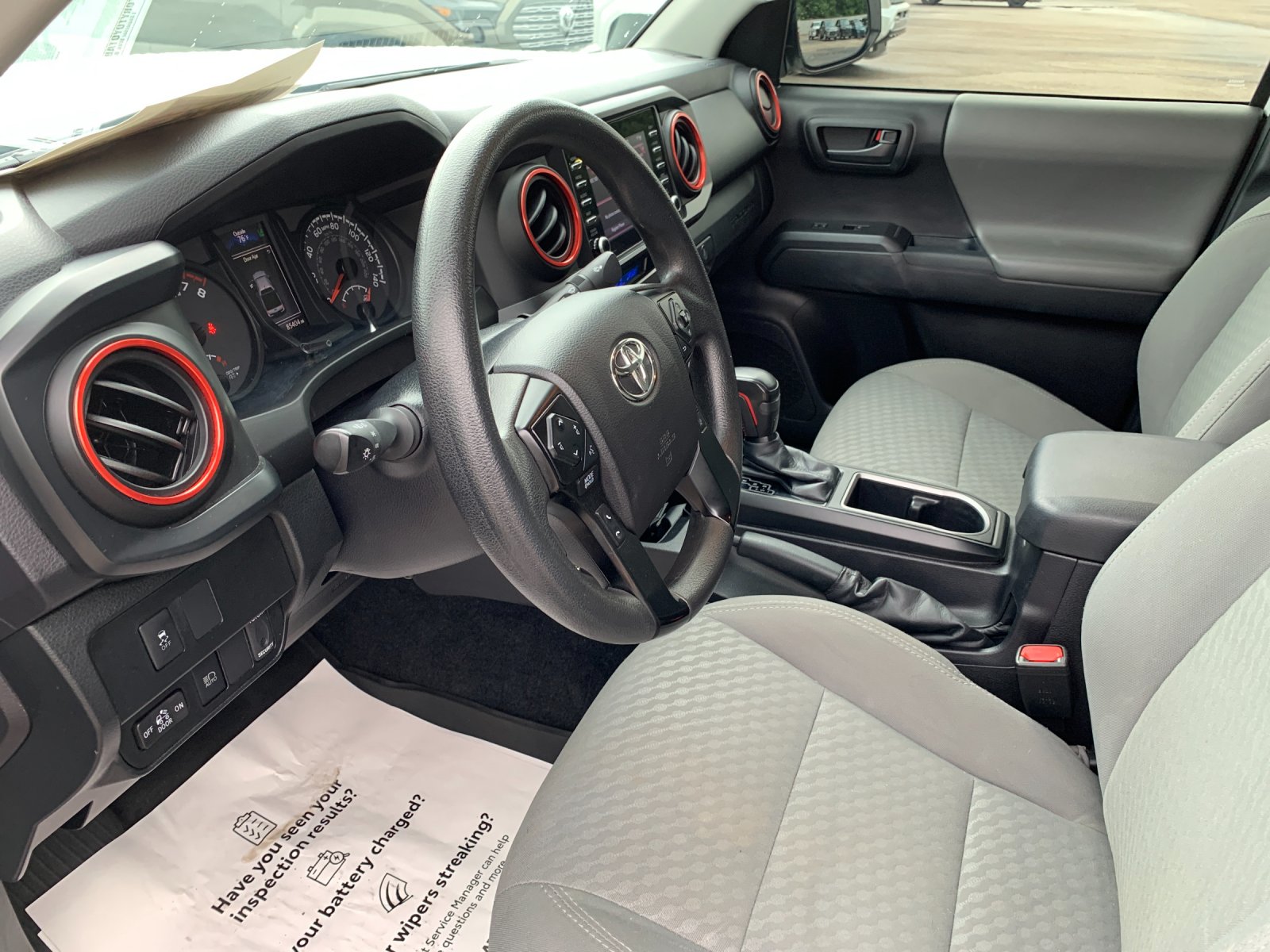 Certified Used 2021 White Toyota SR image 11