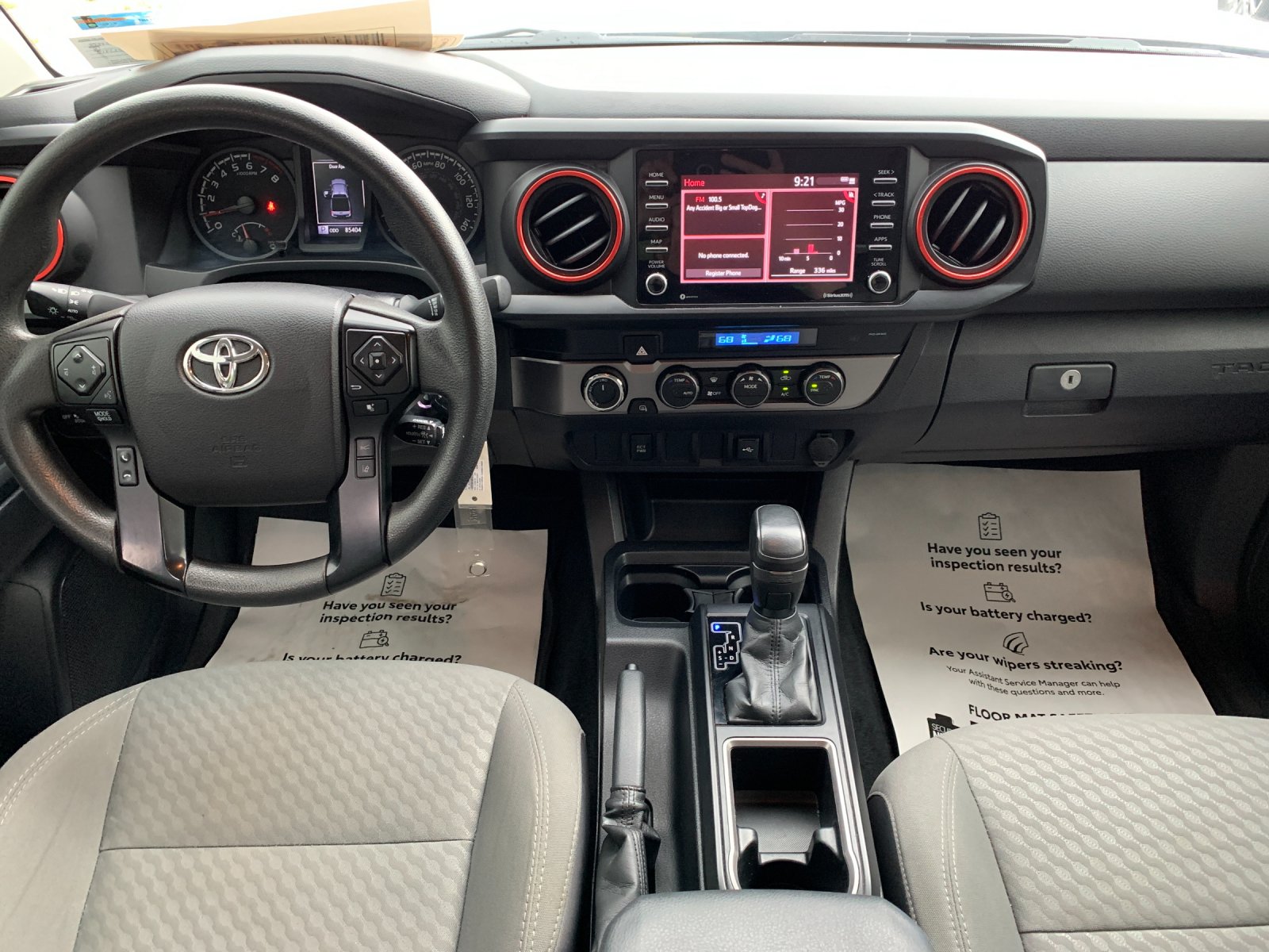 Certified Used 2021 White Toyota SR image 16