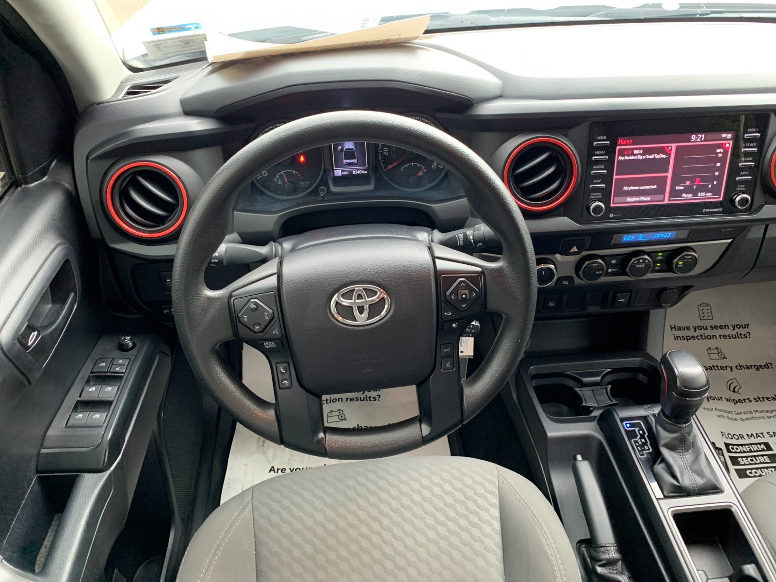 Certified Used 2021 White Toyota SR image 17