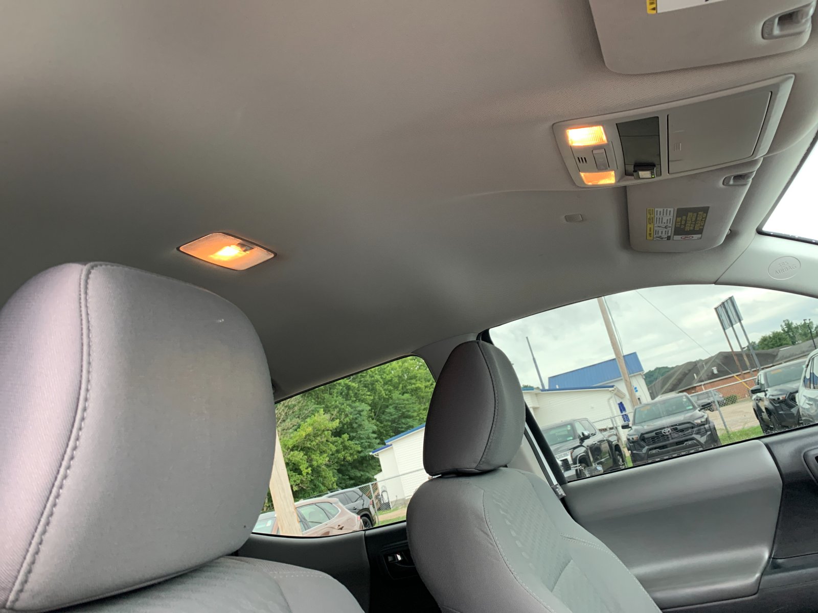 Certified Used 2021 White Toyota SR image 18