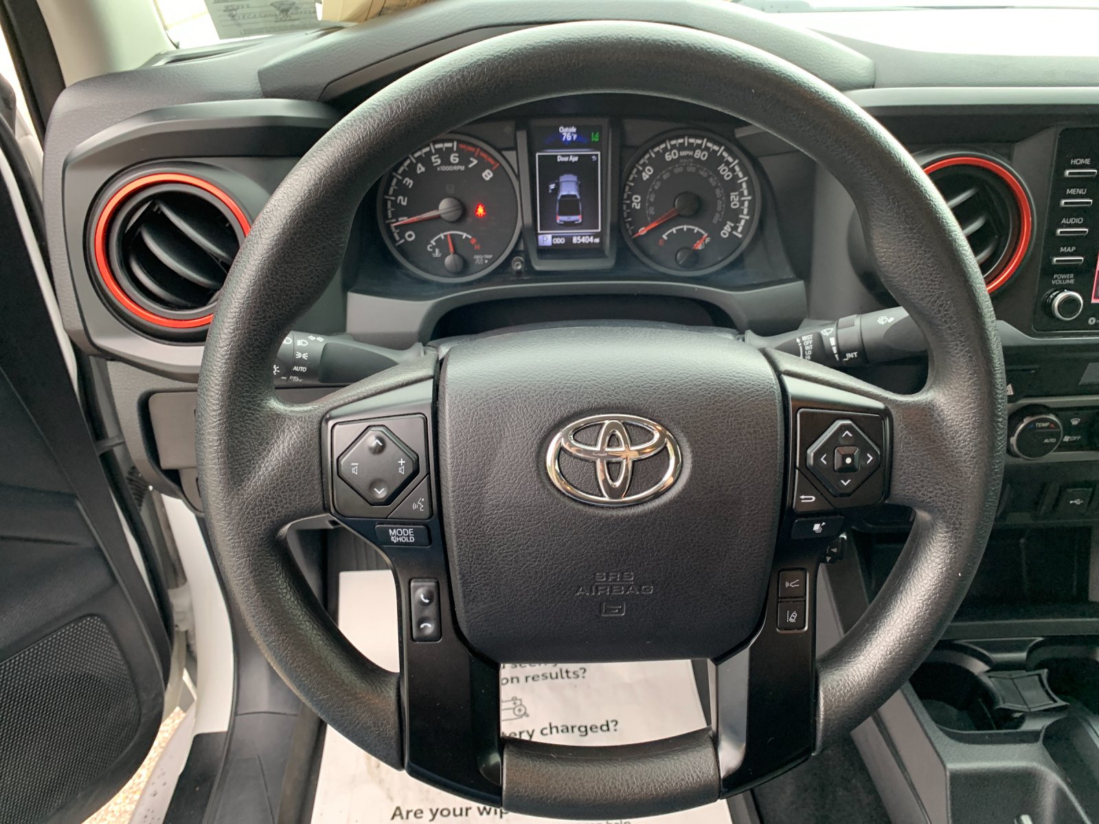 Certified Used 2021 White Toyota SR image 25