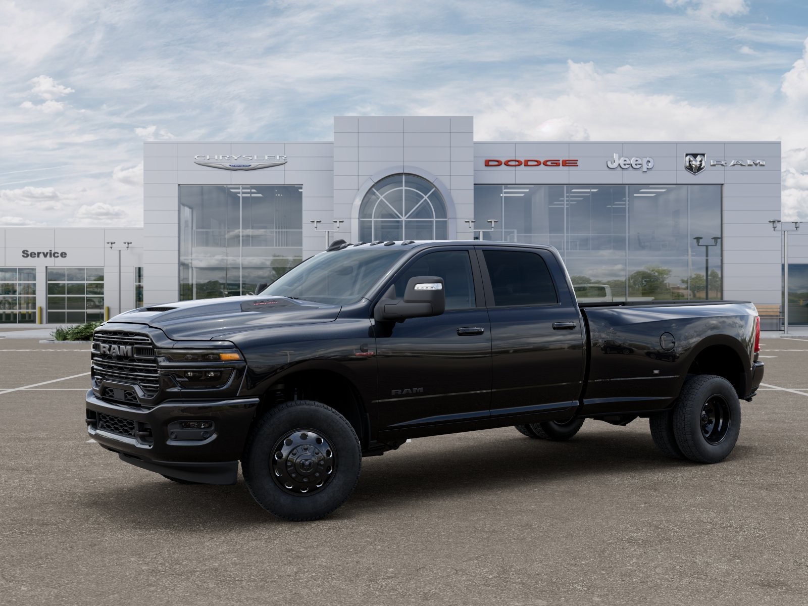 New 2026 Black Ram Laramie image 2