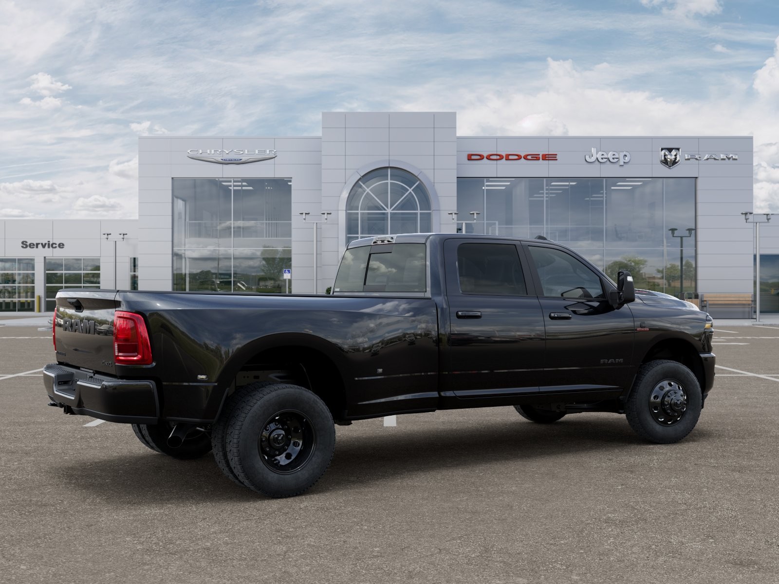 New 2026 Black Ram Laramie image 4