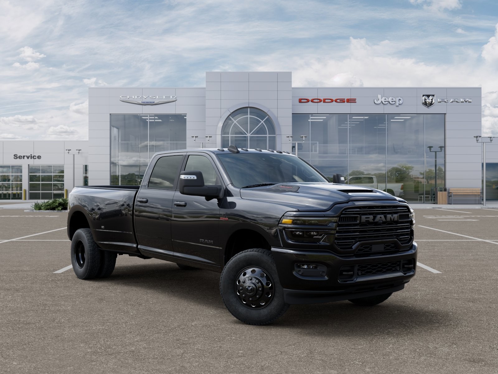 New 2026 Black Ram Laramie image 5