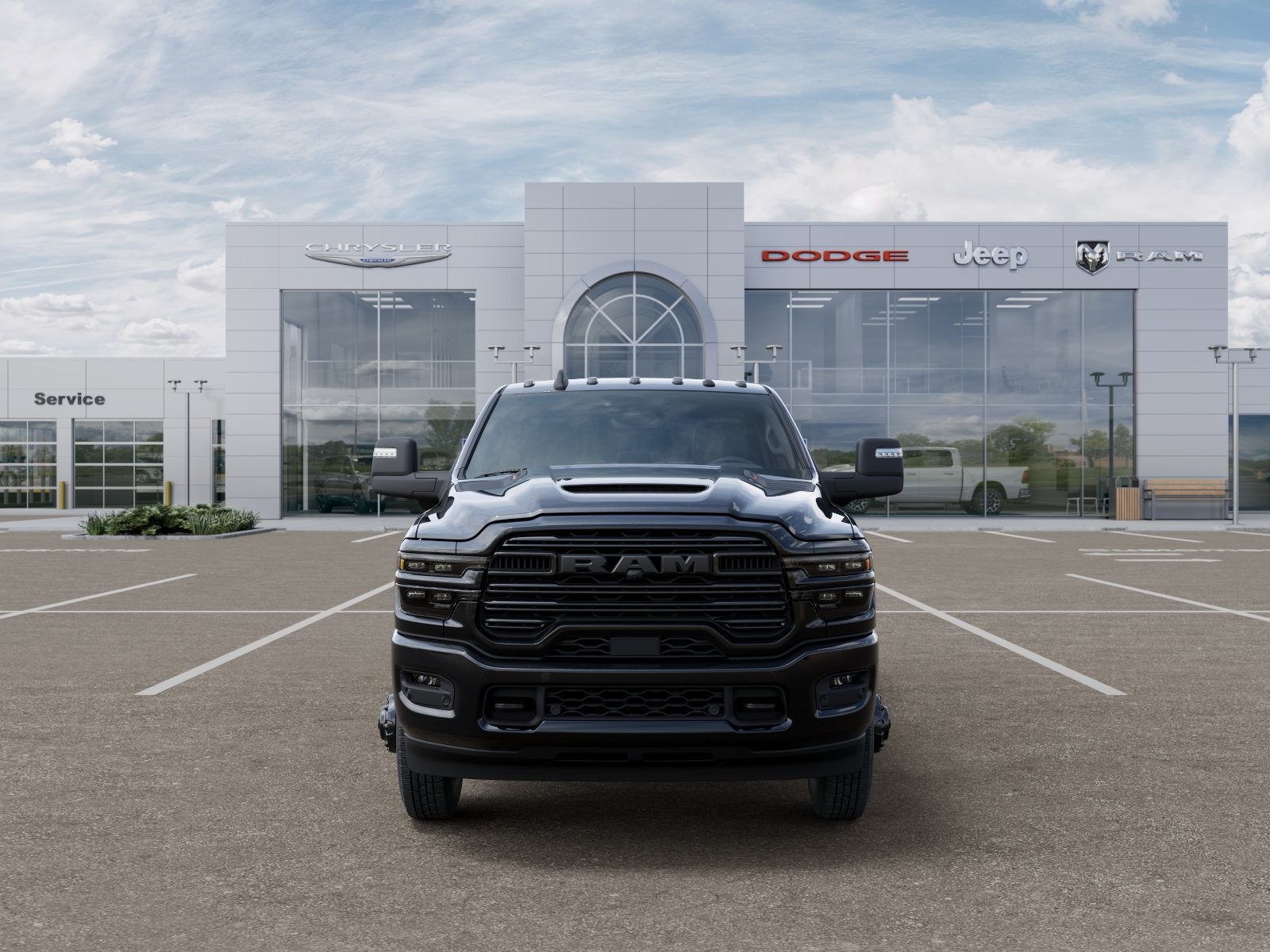 New 2026 Black Ram Laramie image 6