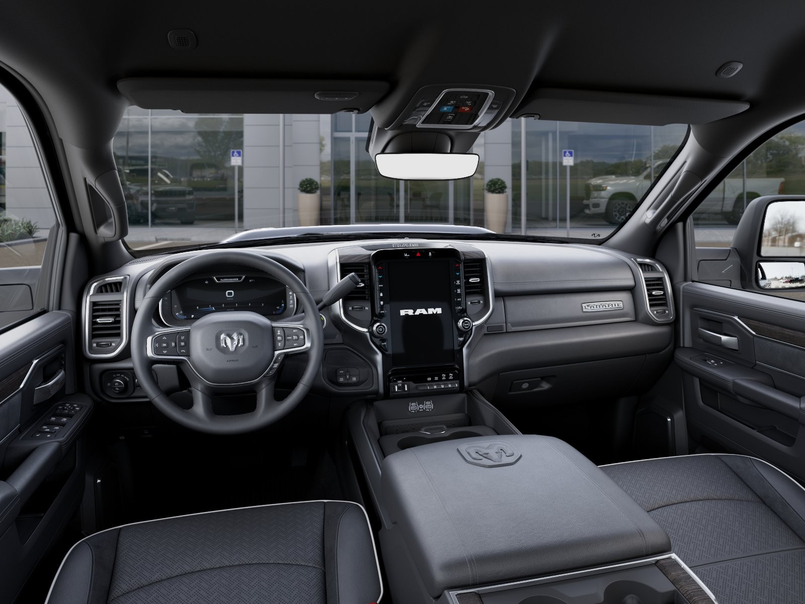 New 2026 Black Ram Laramie image 14