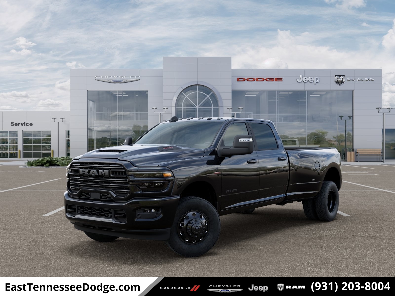 2026 RAM 3500 Laramie
