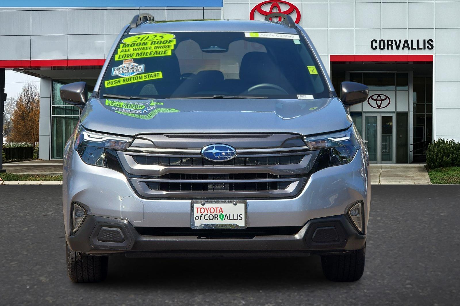 Used 2025 Silver Subaru Premium image 9