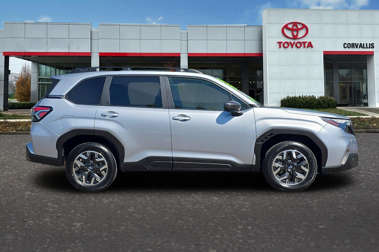 Used 2025 Silver Subaru Premium image 3