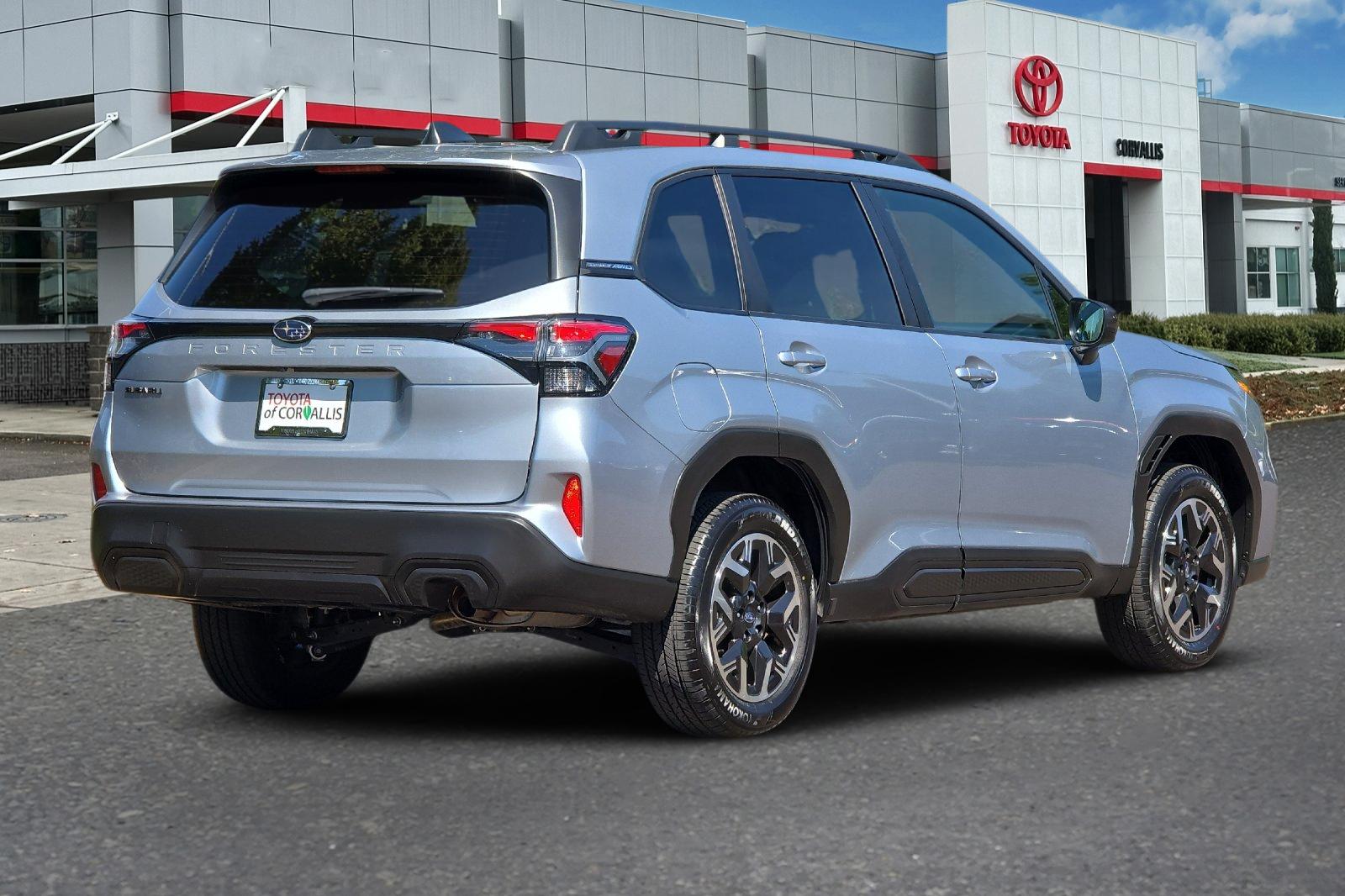 Used 2025 Silver Subaru Premium image 4