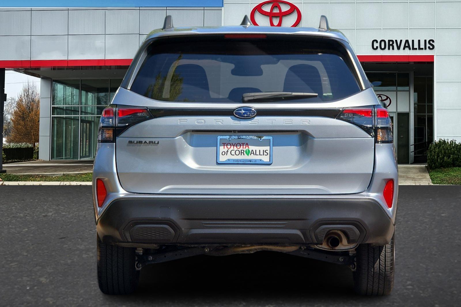 Used 2025 Silver Subaru Premium image 5