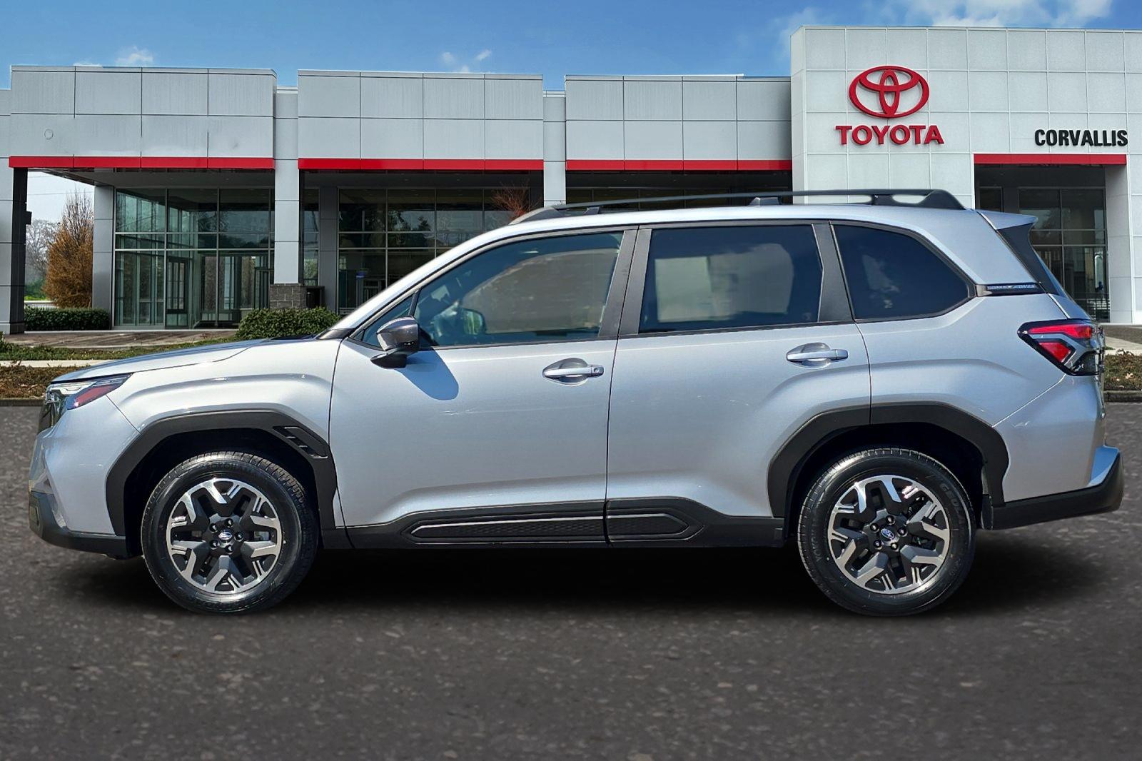 Used 2025 Silver Subaru Premium image 7