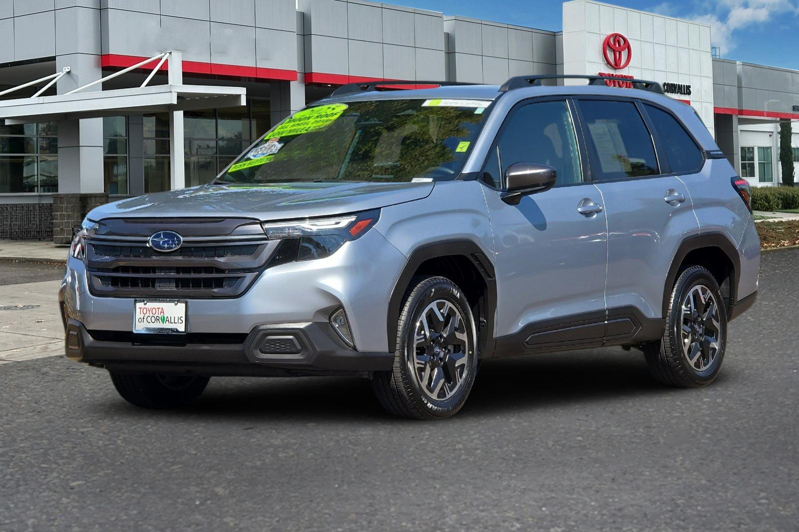 Used 2025 Silver Subaru Premium image 8